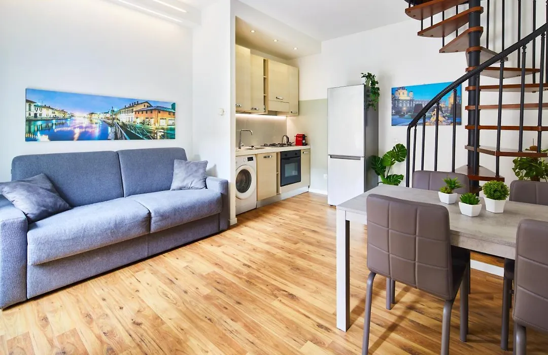 House Navigli Apartment In The Heart Of The Naviglio Grande Milano-1